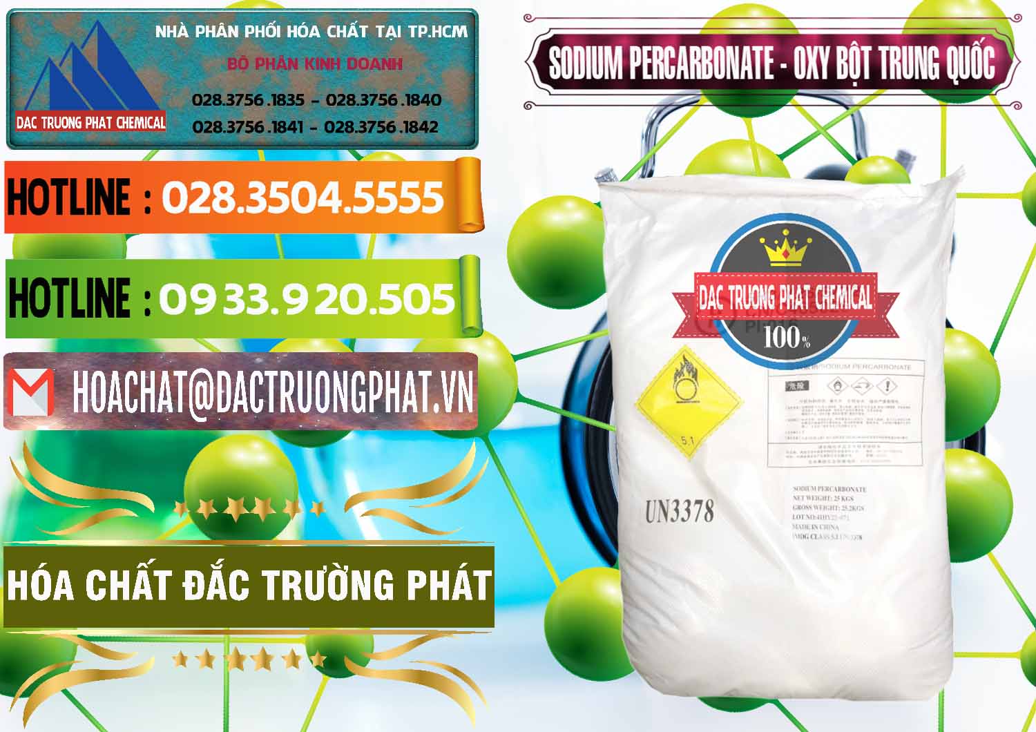 Chuyên nhập khẩu và bán Sodium Percarbonate Dạng Bột Trung Quốc China - 0390 - Chuyên kinh doanh - cung cấp hóa chất tại TP.HCM - cungcaphoachat.com.vn