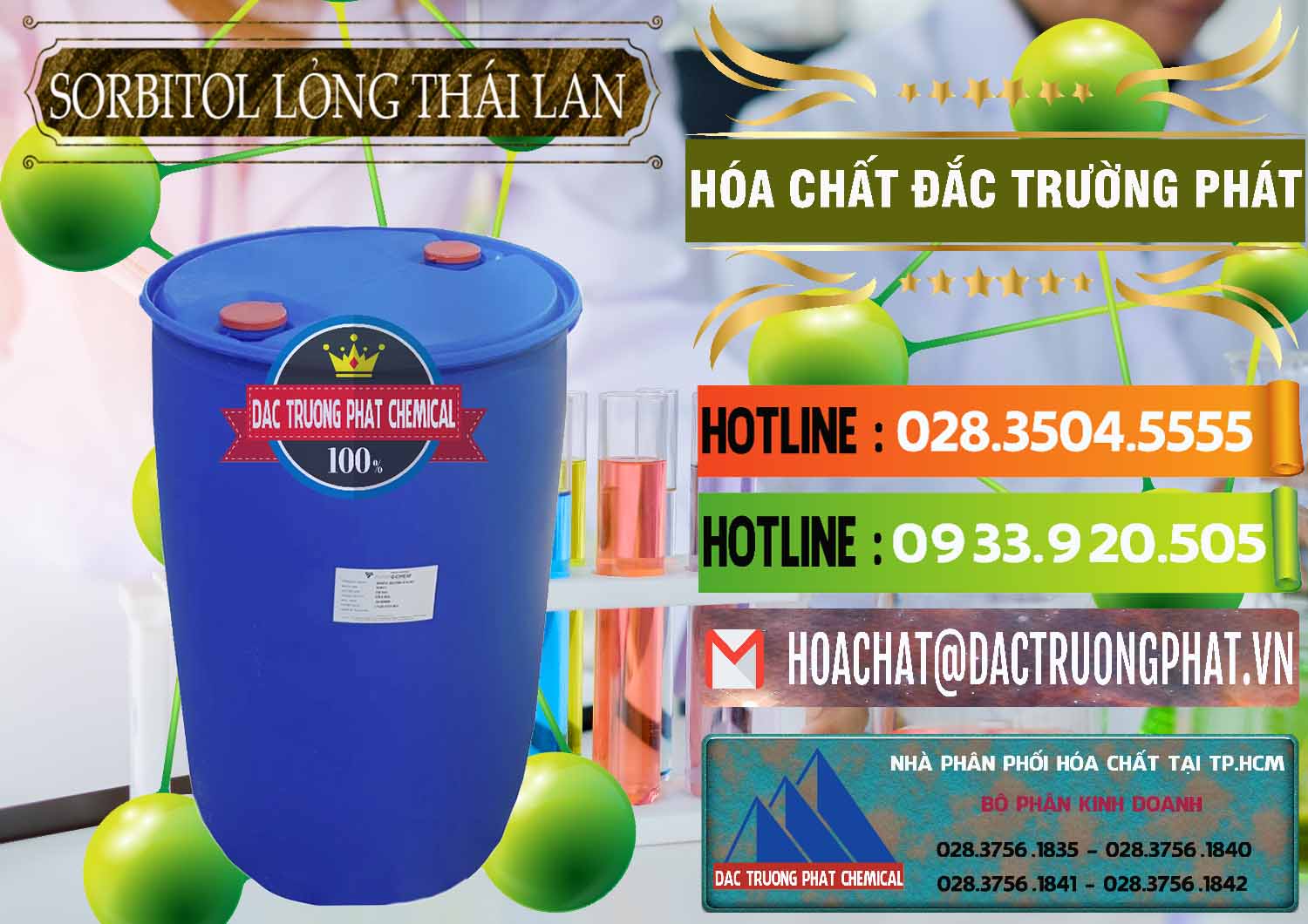 Cty bán - phân phối Sorbitol - C6H14O6 Lỏng 70% Food Grade Thái Lan Thailand - 0341 - Cung cấp _ bán hóa chất tại TP.HCM - cungcaphoachat.com.vn