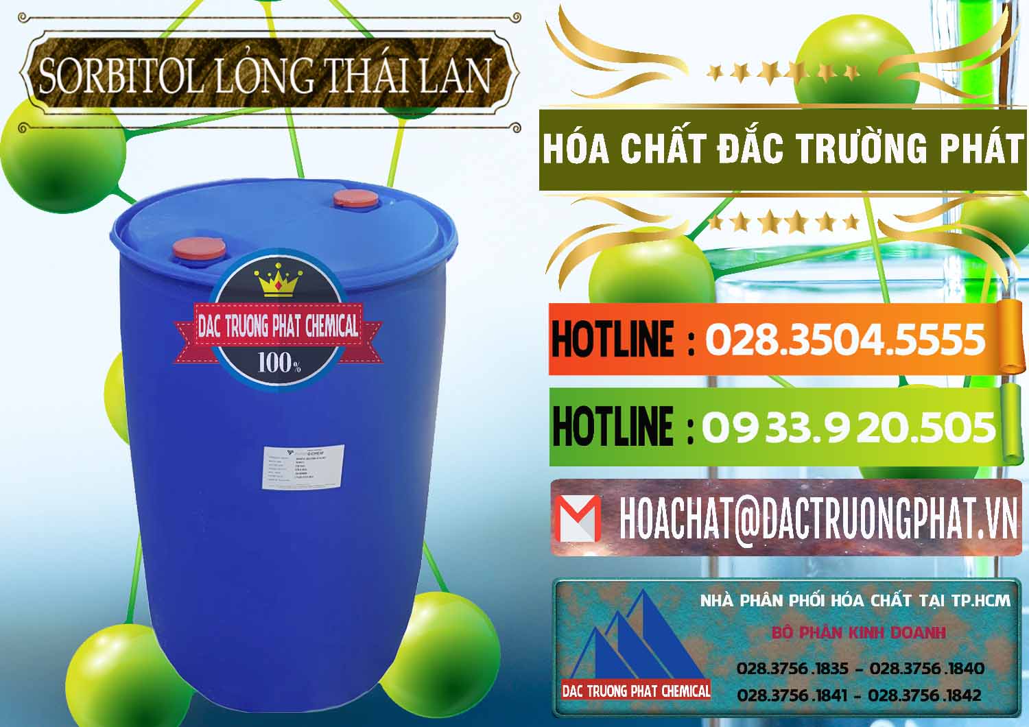 Cung cấp - bán Sorbitol - C6H14O6 Lỏng 70% Food Grade Thái Lan Thailand - 0341 - Nơi phân phối _ cung cấp hóa chất tại TP.HCM - cungcaphoachat.com.vn