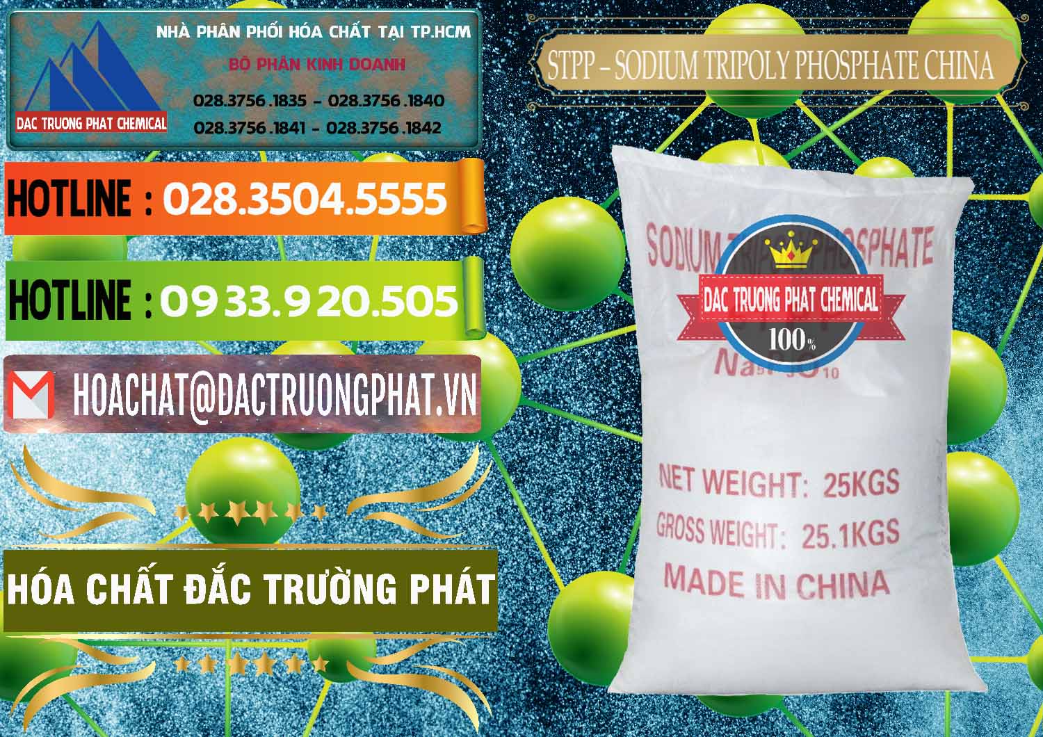 Chuyên bán và cung ứng Sodium Tripoly Phosphate - STPP 96% Chữ Đỏ Trung Quốc China - 0155 - Công ty cung cấp & bán hóa chất tại TP.HCM - cungcaphoachat.com.vn