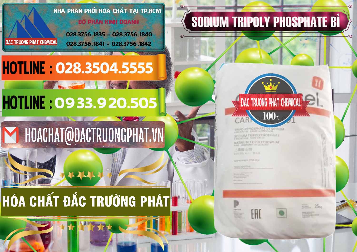 Đơn vị chuyên bán & cung ứng Sodium Tripoly Phosphate - STPP Carfosel 991 Bỉ Belgium - 0429 - Đơn vị chuyên nhập khẩu - phân phối hóa chất tại TP.HCM - cungcaphoachat.com.vn