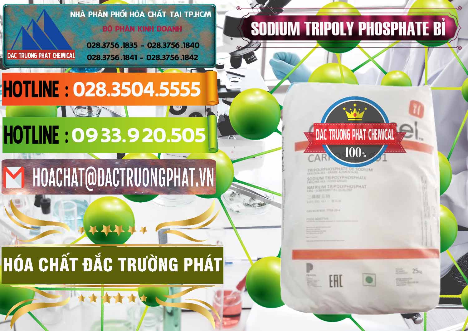 Nơi cung cấp - bán Sodium Tripoly Phosphate - STPP Carfosel 991 Bỉ Belgium - 0429 - Đơn vị chuyên cung ứng ( phân phối ) hóa chất tại TP.HCM - cungcaphoachat.com.vn
