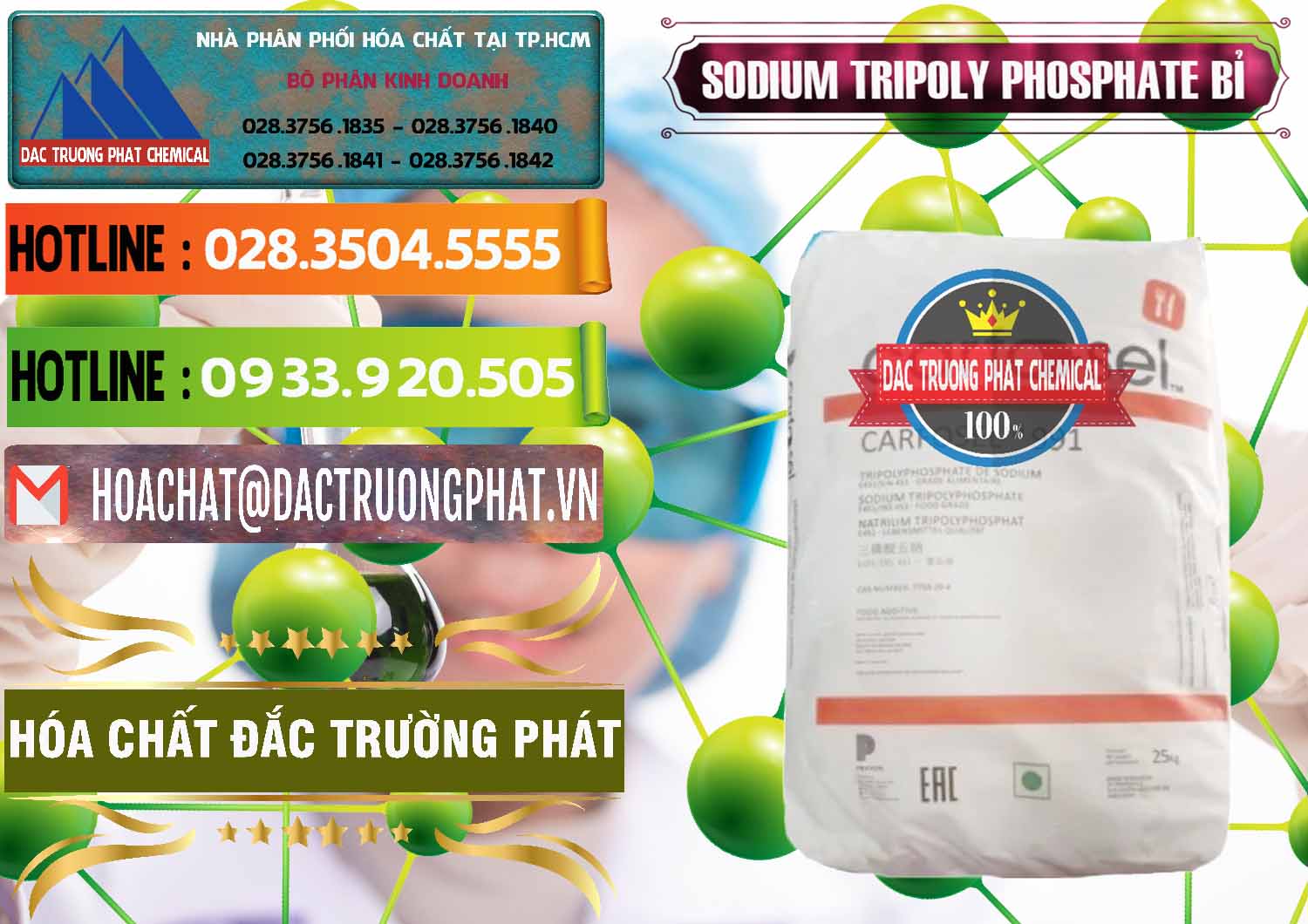 Cty cung ứng & bán Sodium Tripoly Phosphate - STPP Carfosel 991 Bỉ Belgium - 0429 - Công ty kinh doanh - phân phối hóa chất tại TP.HCM - cungcaphoachat.com.vn