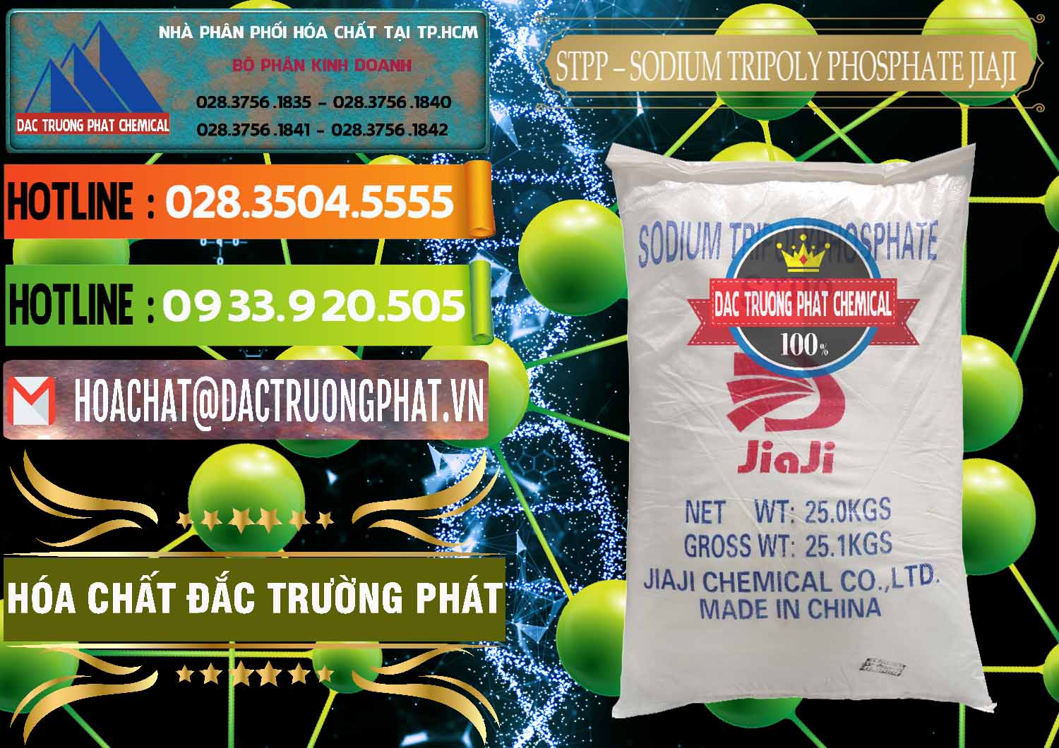 Đơn vị chuyên phân phối ( bán ) Sodium Tripoly Phosphate - STPP Jiaji Trung Quốc China - 0154 - Đơn vị cung cấp và phân phối hóa chất tại TP.HCM - cungcaphoachat.com.vn