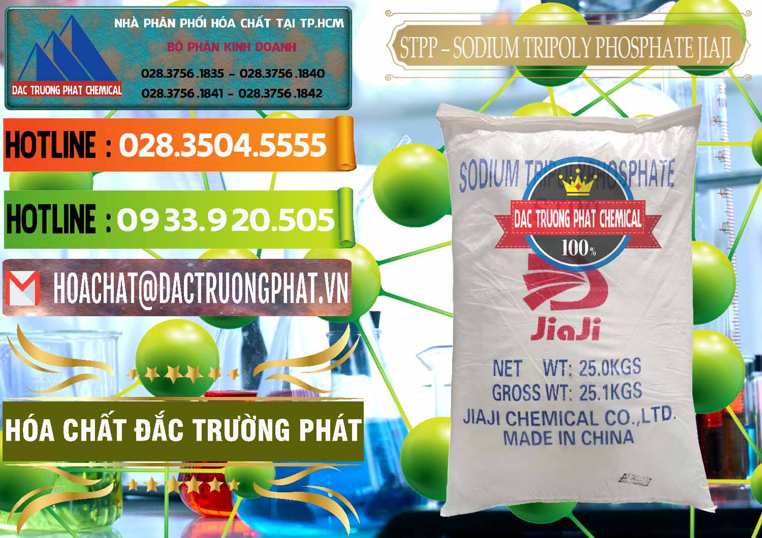 Cty chuyên nhập khẩu ( bán ) Sodium Tripoly Phosphate - STPP Jiaji Trung Quốc China - 0154 - Cung cấp và phân phối hóa chất tại TP.HCM - cungcaphoachat.com.vn