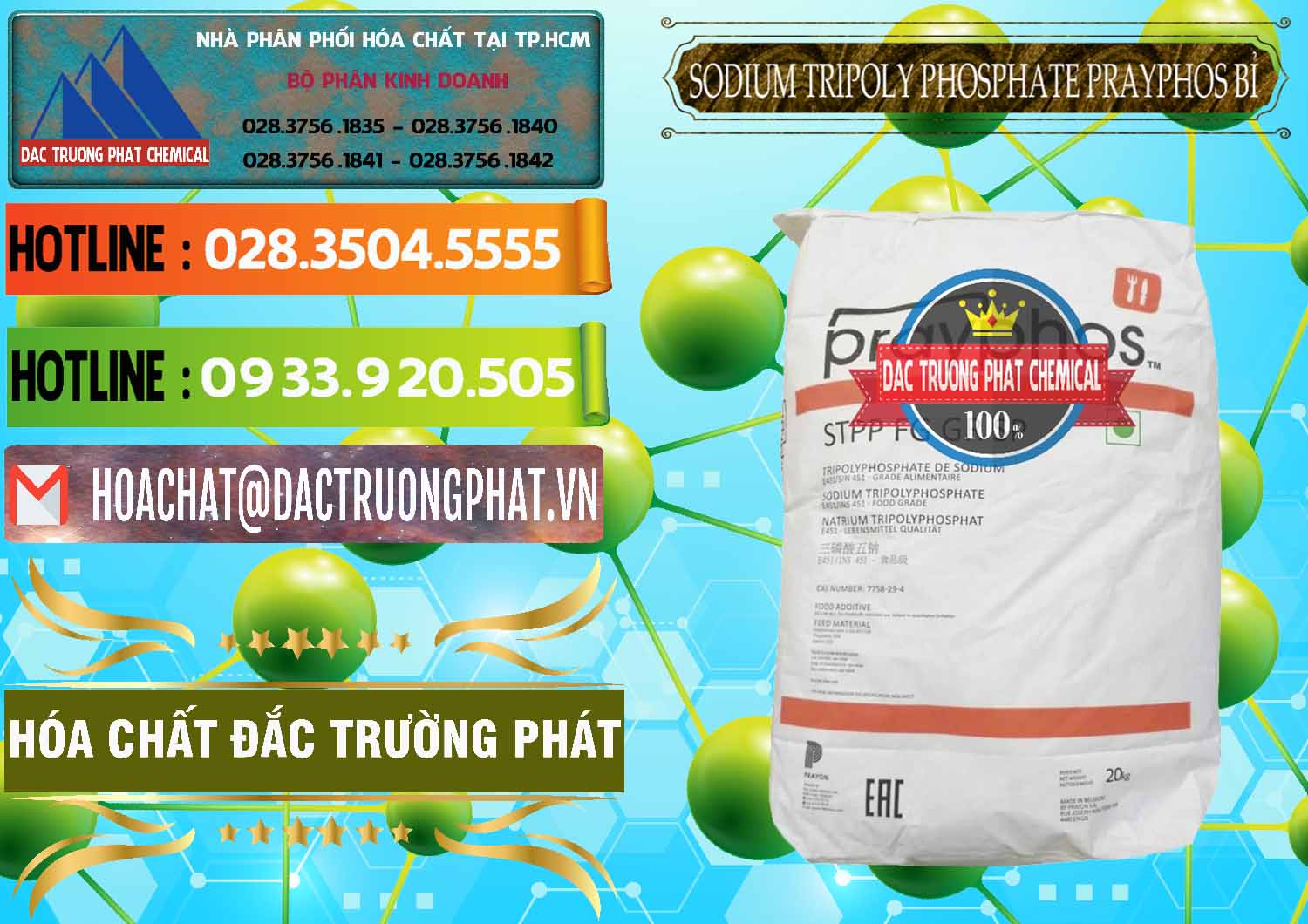 Công ty cung ứng ( bán ) Sodium Tripoly Phosphate - STPP Prayphos Bỉ Belgium - 0444 - Nơi chuyên kinh doanh và phân phối hóa chất tại TP.HCM - cungcaphoachat.com.vn