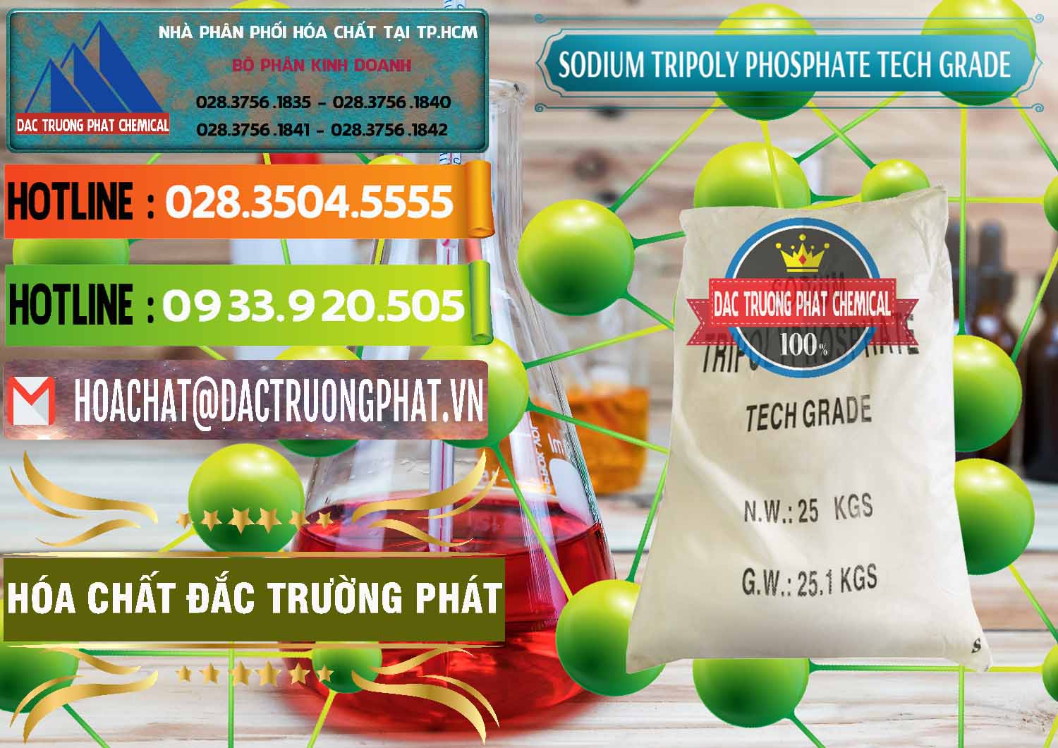 Nơi bán ( cung ứng ) Sodium Tripoly Phosphate - STPP Tech Grade Trung Quốc China - 0453 - Đơn vị chuyên bán _ cung cấp hóa chất tại TP.HCM - cungcaphoachat.com.vn