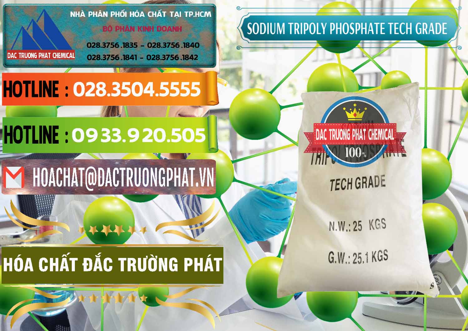Đơn vị chuyên phân phối ( bán ) Sodium Tripoly Phosphate - STPP Tech Grade Trung Quốc China - 0453 - Cty chuyên cung cấp & bán hóa chất tại TP.HCM - cungcaphoachat.com.vn