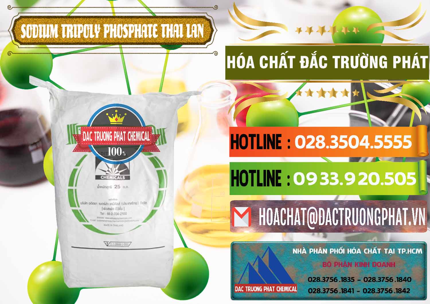 Đơn vị chuyên bán và cung ứng Sodium Tripoly Phosphate - STPP Aditya Birla Grasim Thái Lan Thailand - 0421 - Cty cung cấp & nhập khẩu hóa chất tại TP.HCM - cungcaphoachat.com.vn