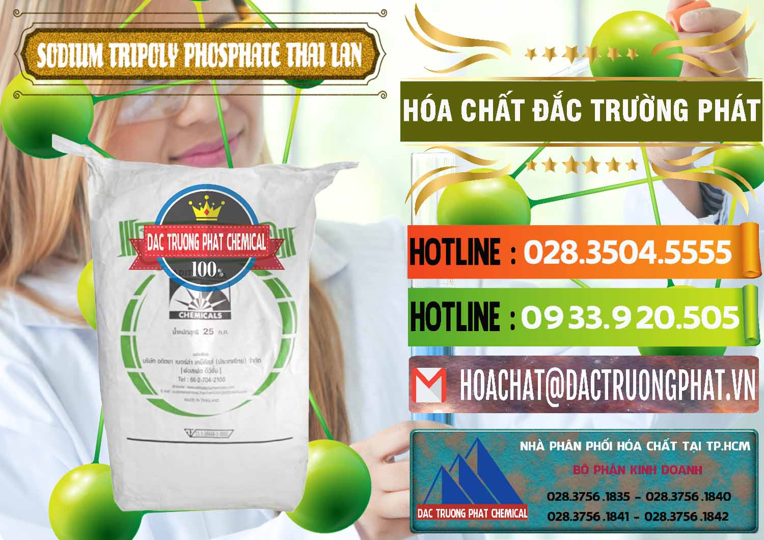 Chuyên phân phối _ bán Sodium Tripoly Phosphate - STPP Aditya Birla Grasim Thái Lan Thailand - 0421 - Công ty chuyên bán ( cung cấp ) hóa chất tại TP.HCM - cungcaphoachat.com.vn