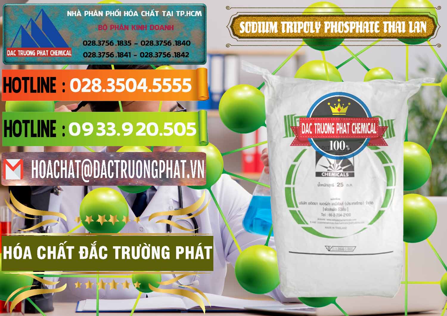 Cty nhập khẩu ( bán ) Sodium Tripoly Phosphate - STPP Aditya Birla Grasim Thái Lan Thailand - 0421 - Phân phối và cung ứng hóa chất tại TP.HCM - cungcaphoachat.com.vn