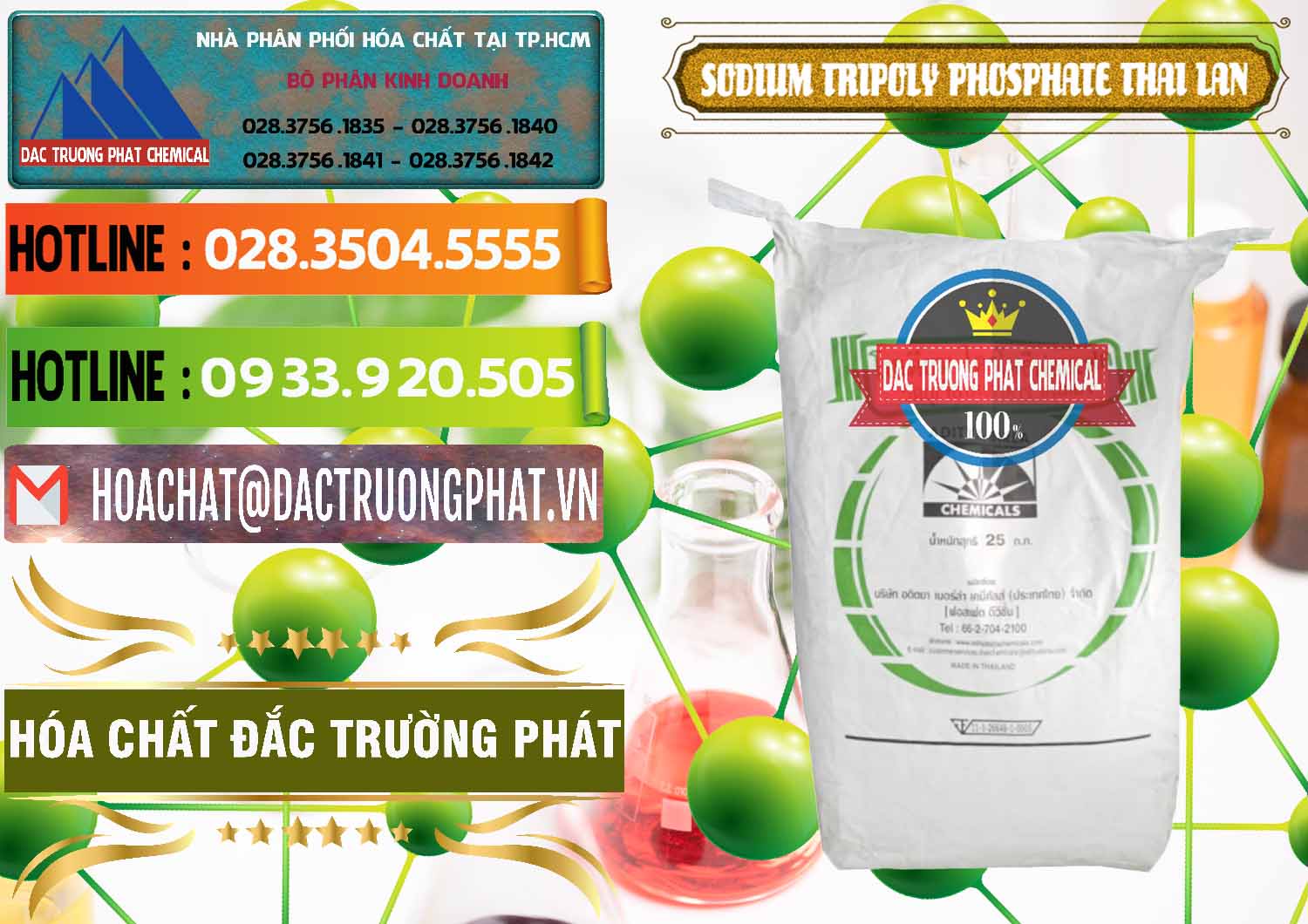 Chuyên phân phối - bán Sodium Tripoly Phosphate - STPP Aditya Birla Grasim Thái Lan Thailand - 0421 - Chuyên cung ứng - phân phối hóa chất tại TP.HCM - cungcaphoachat.com.vn