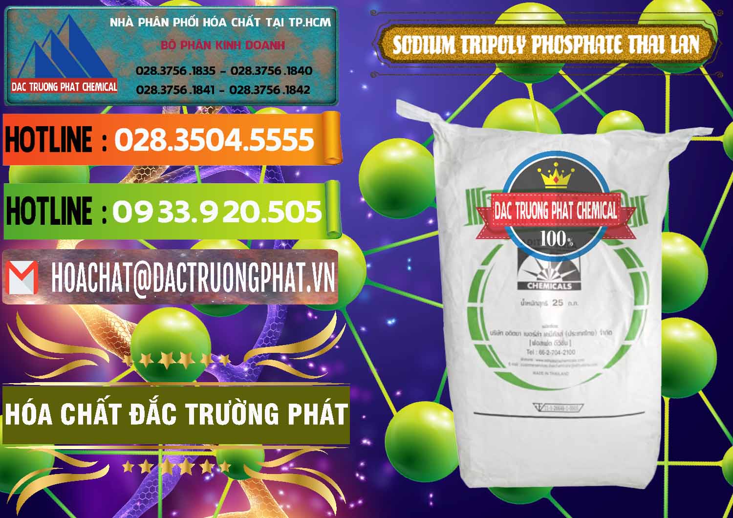 Công ty chuyên nhập khẩu _ bán Sodium Tripoly Phosphate - STPP Aditya Birla Grasim Thái Lan Thailand - 0421 - Đơn vị bán ( phân phối ) hóa chất tại TP.HCM - cungcaphoachat.com.vn