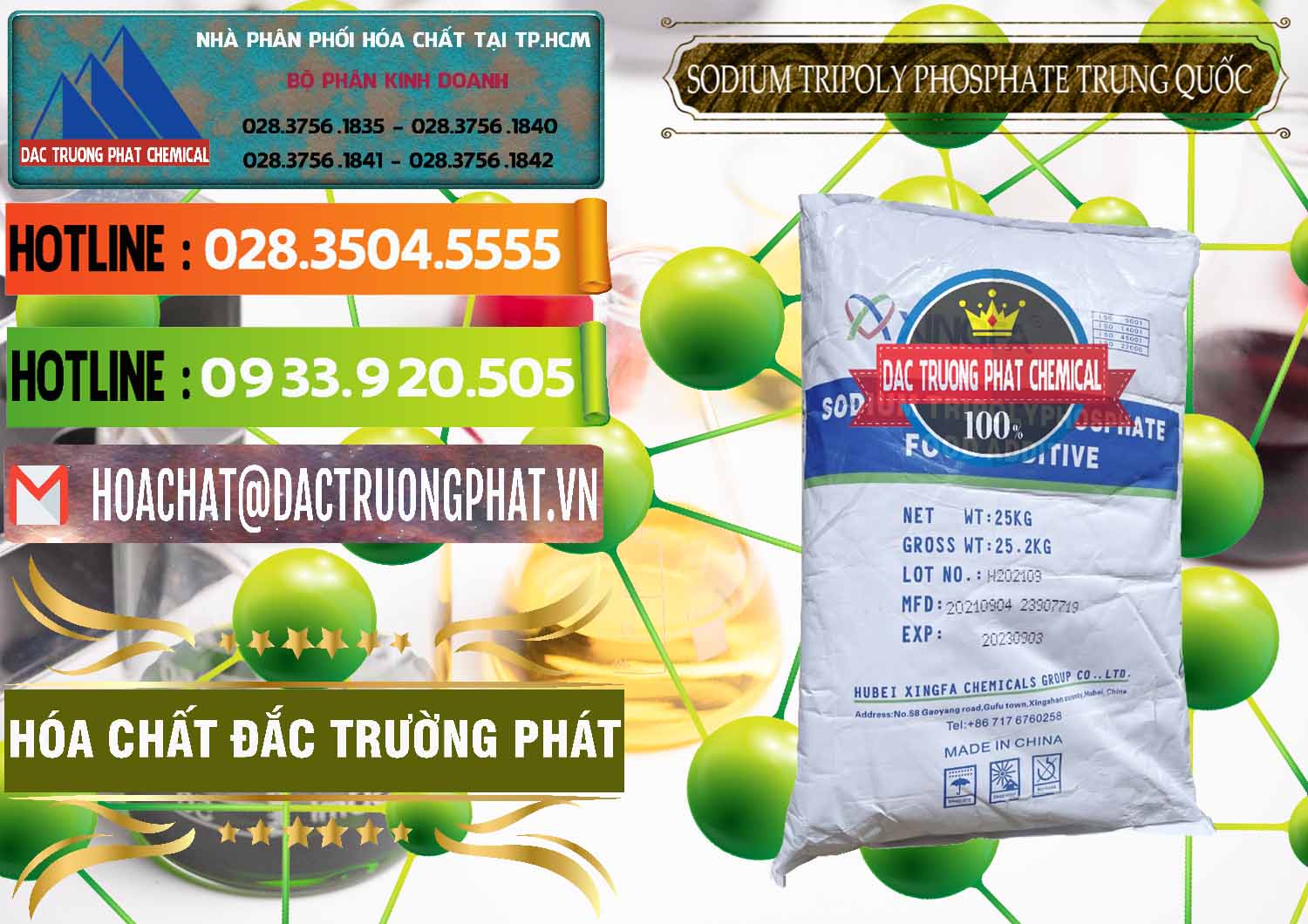 Chuyên nhập khẩu & bán Sodium Tripoly Phosphate - STPP 96% Xingfa Trung Quốc China - 0433 - Bán và phân phối hóa chất tại TP.HCM - cungcaphoachat.com.vn