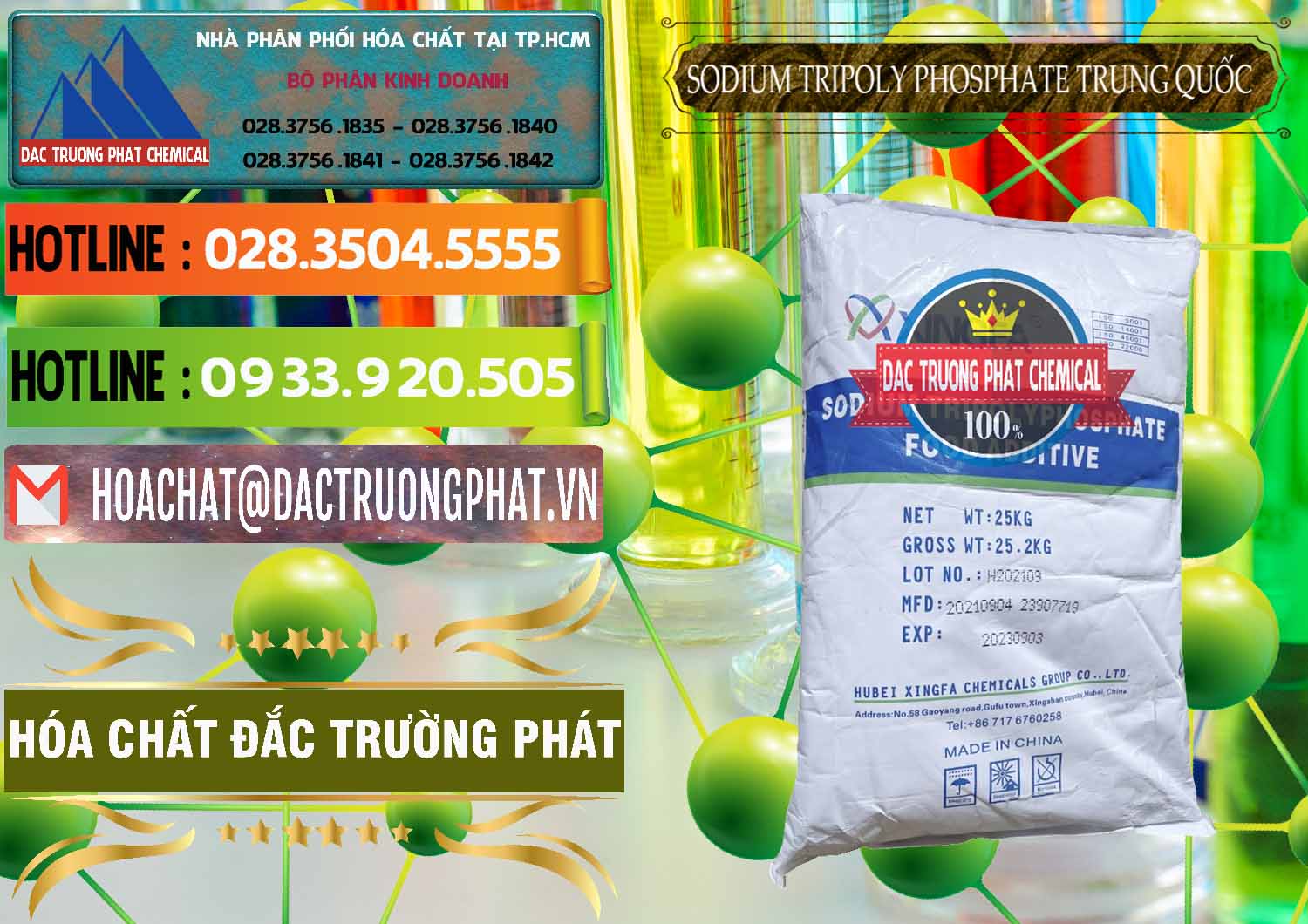Cty chuyên bán & cung ứng Sodium Tripoly Phosphate - STPP 96% Xingfa Trung Quốc China - 0433 - Chuyên cung cấp _ phân phối hóa chất tại TP.HCM - cungcaphoachat.com.vn