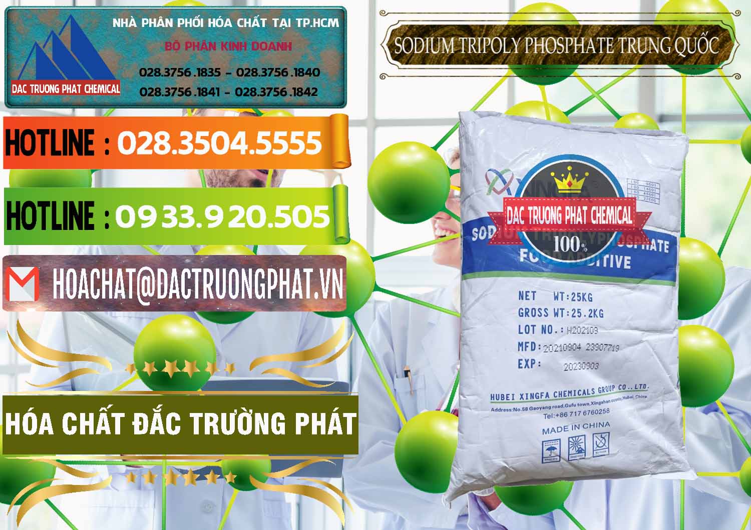 Công ty cung ứng _ bán Sodium Tripoly Phosphate - STPP 96% Xingfa Trung Quốc China - 0433 - Chuyên nhập khẩu - cung cấp hóa chất tại TP.HCM - cungcaphoachat.com.vn