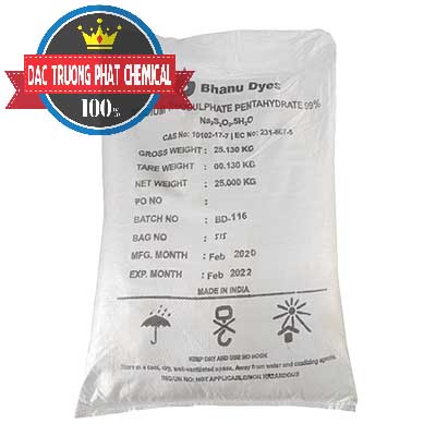 Công ty chuyên bán - cung cấp Sodium Thiosulfate - NA2S2O3 Ấn Độ India Bhanu Dyes - 0202 - Đơn vị chuyên cung ứng ( phân phối ) hóa chất tại TP.HCM - cungcaphoachat.com.vn