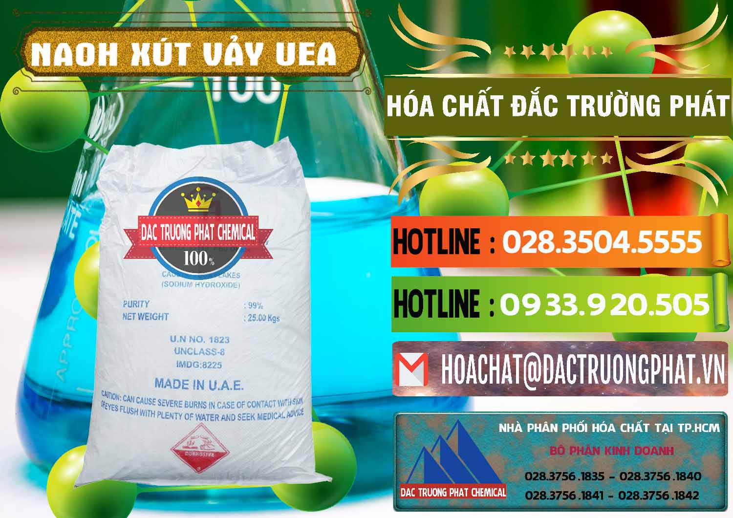 Bán ( cung ứng ) Xút Vảy - NaOH Vảy UAE Iran - 0432 - Công ty nhập khẩu và phân phối hóa chất tại TP.HCM - cungcaphoachat.com.vn