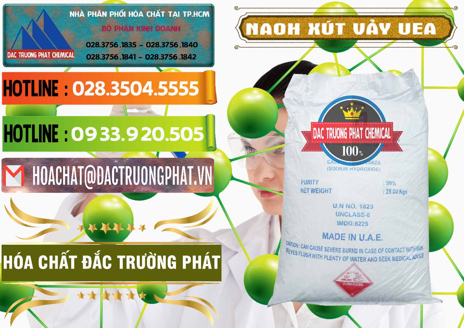 Đơn vị chuyên bán - phân phối Xút Vảy - NaOH Vảy UAE Iran - 0432 - Nơi cung ứng và phân phối hóa chất tại TP.HCM - cungcaphoachat.com.vn