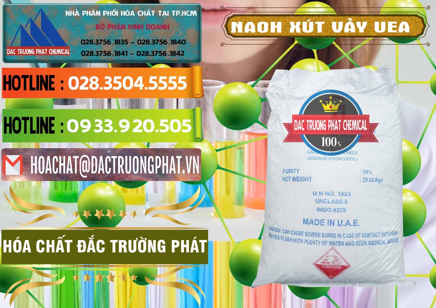 Nơi bán & phân phối Xút Vảy - NaOH Vảy UAE Iran - 0432 - Nơi chuyên cung cấp _ kinh doanh hóa chất tại TP.HCM - cungcaphoachat.com.vn