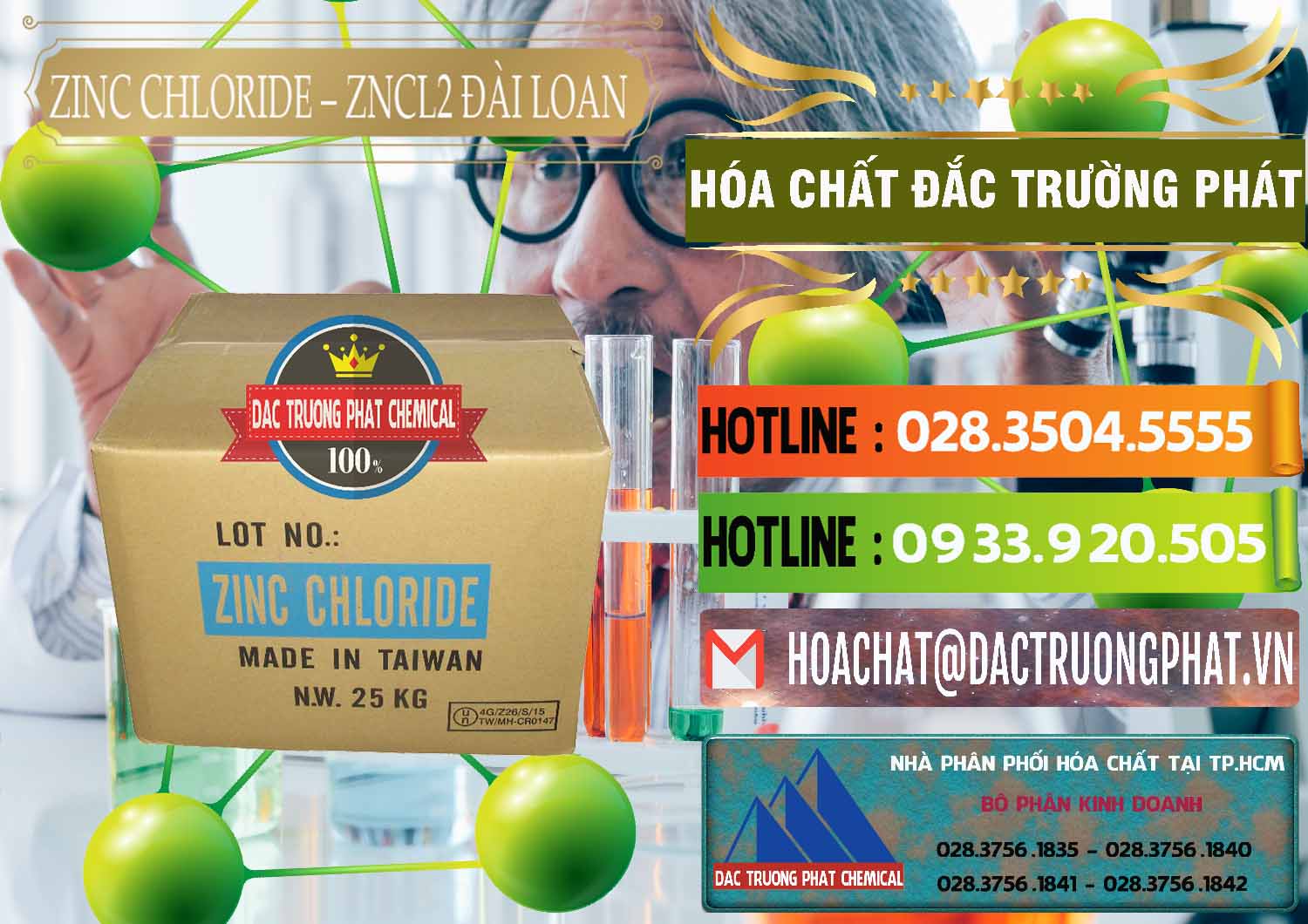 Nơi chuyên bán - cung cấp Zinc Chloride - ZNCL2 96% Đài Loan Taiwan - 0178 - Đơn vị phân phối - cung cấp hóa chất tại TP.HCM - cungcaphoachat.com.vn