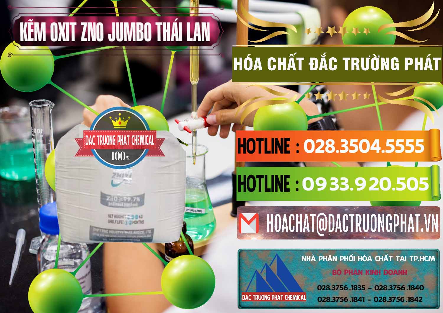 Chuyên nhập khẩu _ bán Zinc Oxide - Bột Kẽm Oxit ZNO Jumbo Bành Thái Lan Thailand - 0370 - Phân phối ( cung cấp ) hóa chất tại TP.HCM - cungcaphoachat.com.vn