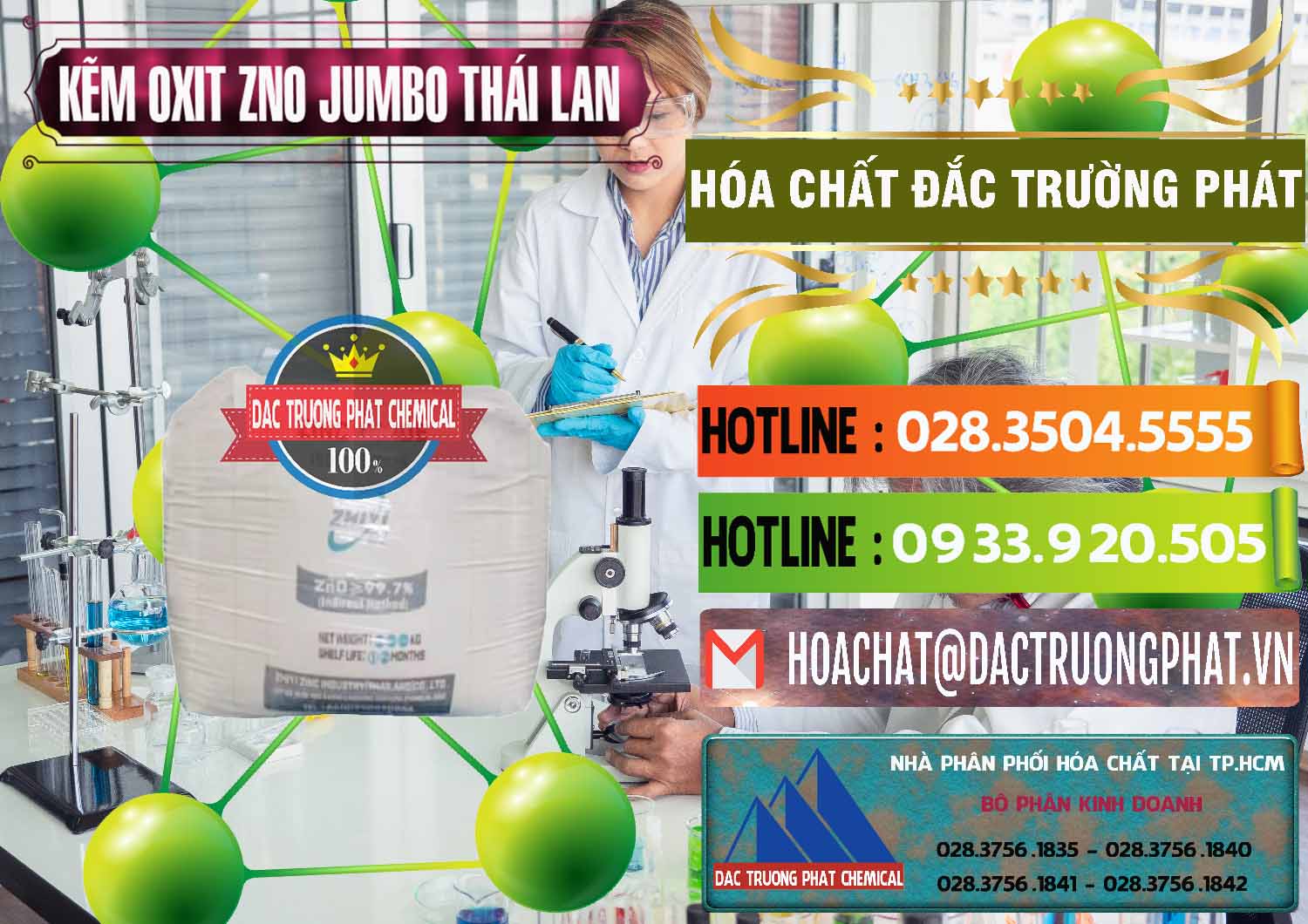 Công ty chuyên cung ứng _ bán Zinc Oxide - Bột Kẽm Oxit ZNO Jumbo Bành Thái Lan Thailand - 0370 - Cty cung cấp & phân phối hóa chất tại TP.HCM - cungcaphoachat.com.vn