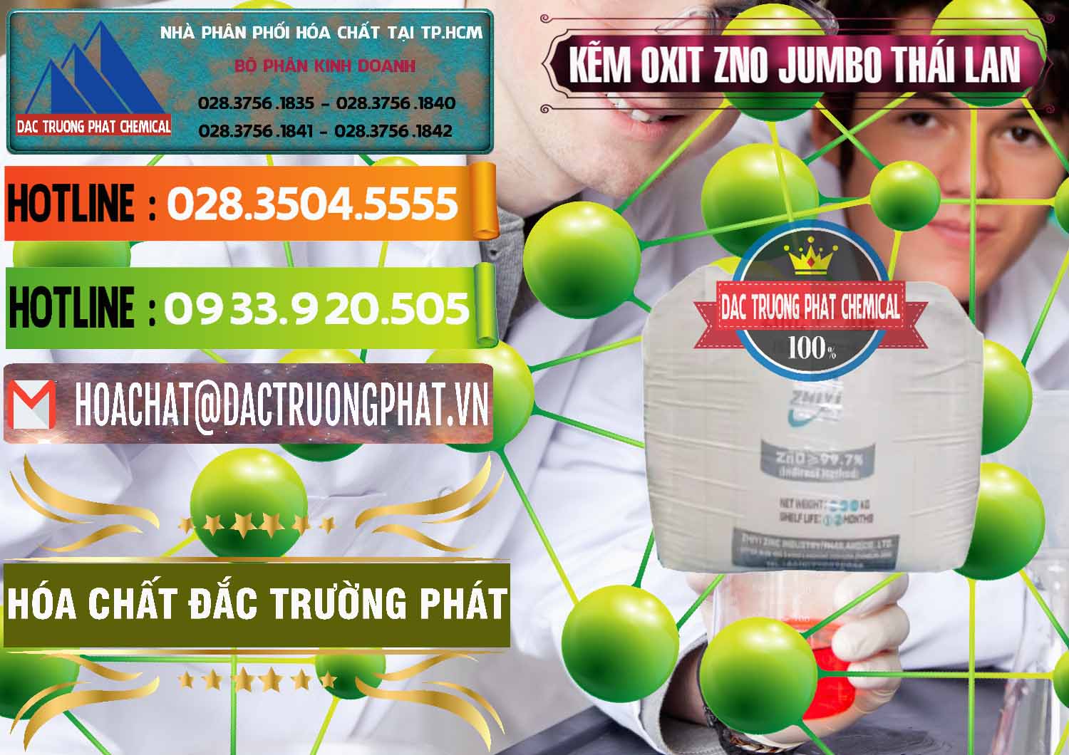 Cty bán & cung ứng Zinc Oxide - Bột Kẽm Oxit ZNO Jumbo Bành Thái Lan Thailand - 0370 - Cung cấp - phân phối hóa chất tại TP.HCM - cungcaphoachat.com.vn