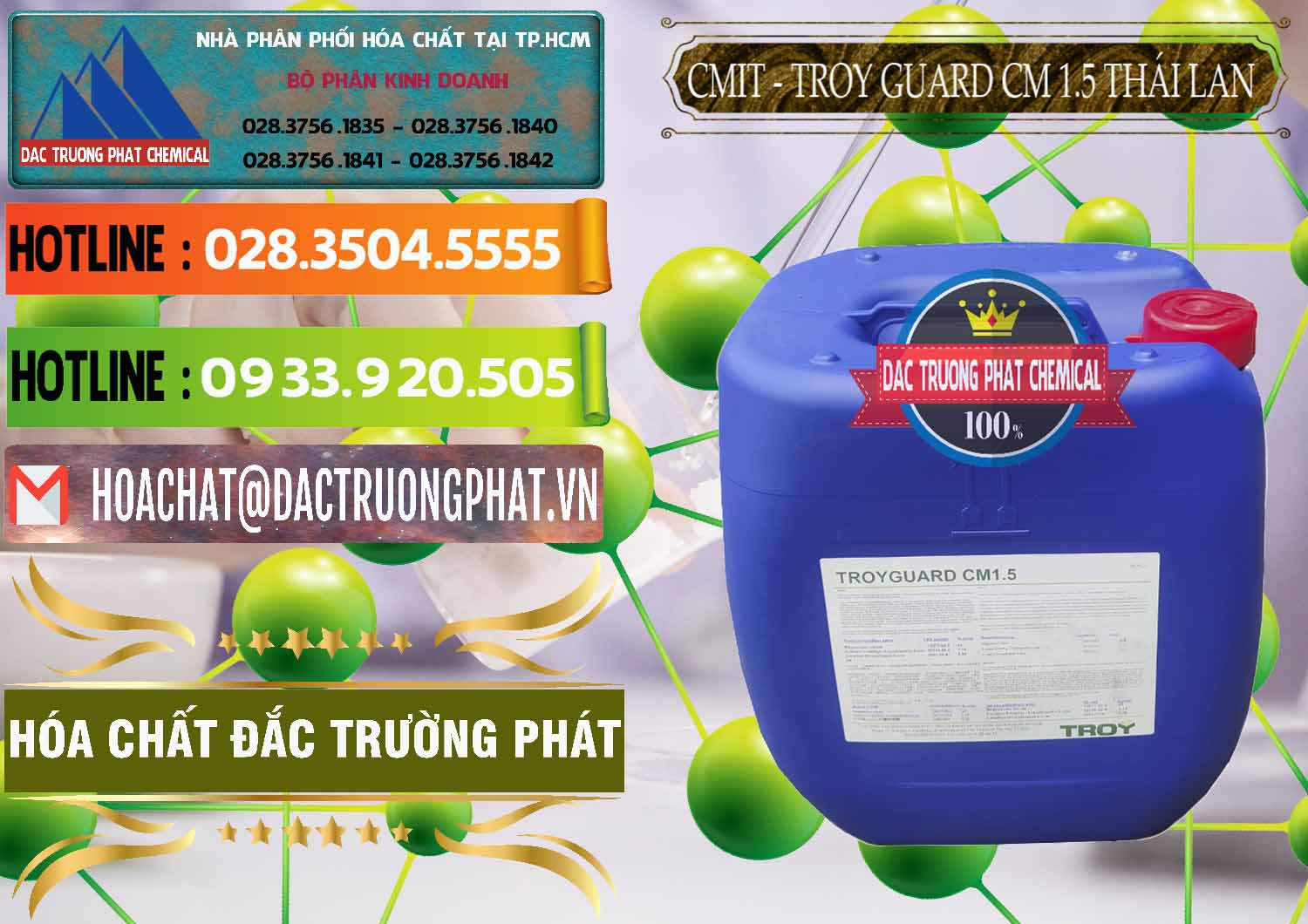Cty chuyên phân phối và bán Chất Bảo Quản CMIT Thái Lan Thailand - 0326 - Nơi chuyên bán và phân phối hóa chất tại TP.HCM - cungcaphoachat.com.vn