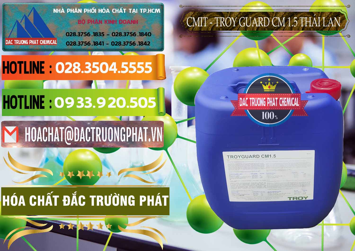 Đơn vị bán - cung ứng Chất Bảo Quản CMIT Thái Lan Thailand - 0326 - Cty cung cấp và phân phối hóa chất tại TP.HCM - cungcaphoachat.com.vn