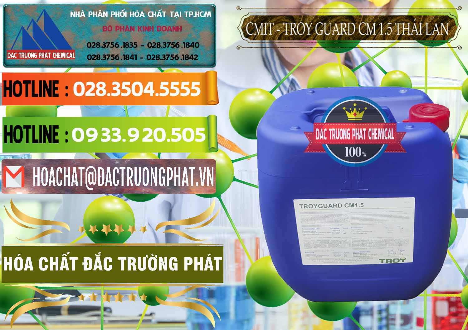 Cty chuyên cung ứng & bán Chất Bảo Quản CMIT Thái Lan Thailand - 0326 - Nơi chuyên bán ( cung cấp ) hóa chất tại TP.HCM - cungcaphoachat.com.vn