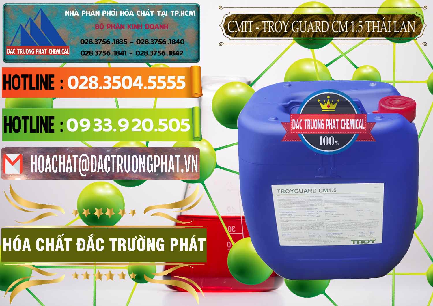 Công ty chuyên phân phối ( bán ) Chất Bảo Quản CMIT Thái Lan Thailand - 0326 - Đơn vị cung cấp và nhập khẩu hóa chất tại TP.HCM - cungcaphoachat.com.vn