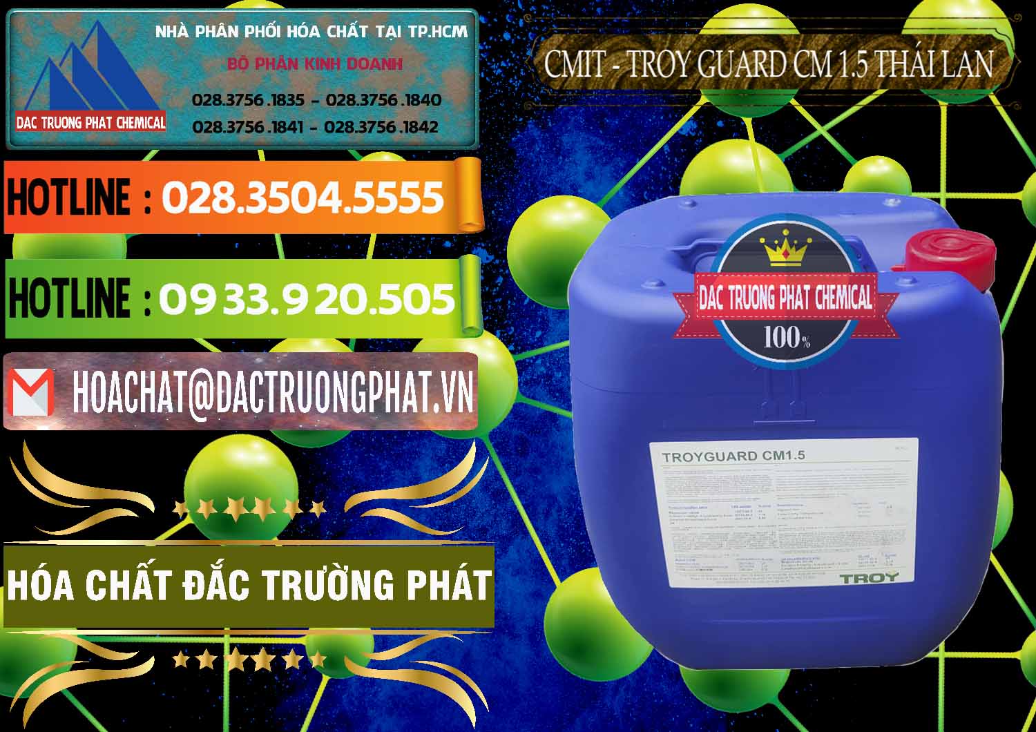 Cung cấp ( bán ) Chất Bảo Quản CMIT Thái Lan Thailand - 0326 - Cty chuyên cung cấp & nhập khẩu hóa chất tại TP.HCM - cungcaphoachat.com.vn