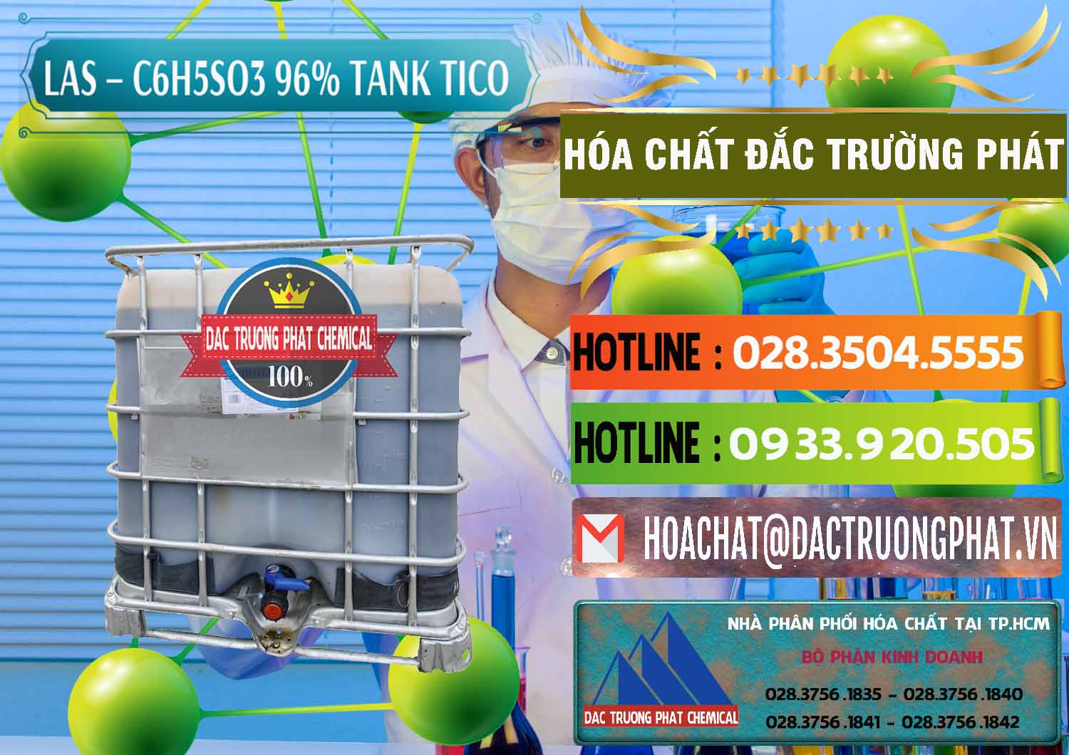 Chuyên nhập khẩu và bán Chất tạo bọt Las P Tico Tank IBC Bồn Việt Nam - 0488 - Cty chuyên phân phối _ cung ứng hóa chất tại TP.HCM - cungcaphoachat.com.vn
