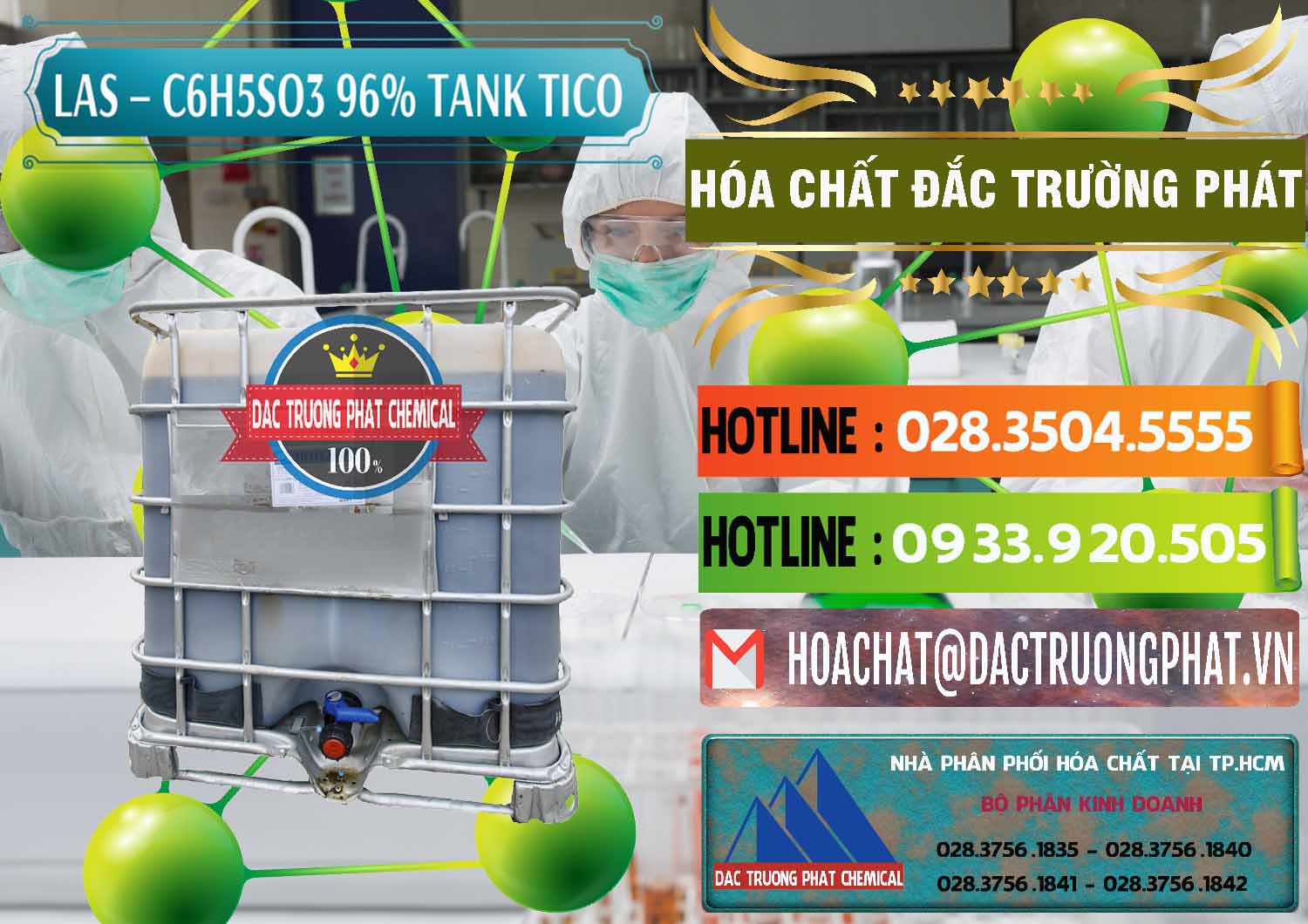 Công ty phân phối - bán Chất tạo bọt Las P Tico Tank IBC Bồn Việt Nam - 0488 - Công ty phân phối & bán hóa chất tại TP.HCM - cungcaphoachat.com.vn