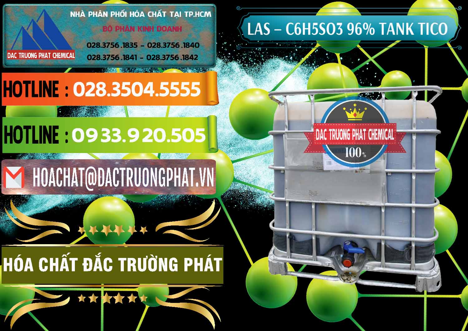 Công ty chuyên kinh doanh và bán Chất tạo bọt Las P Tico Tank IBC Bồn Việt Nam - 0488 - Đơn vị phân phối ( cung cấp ) hóa chất tại TP.HCM - cungcaphoachat.com.vn