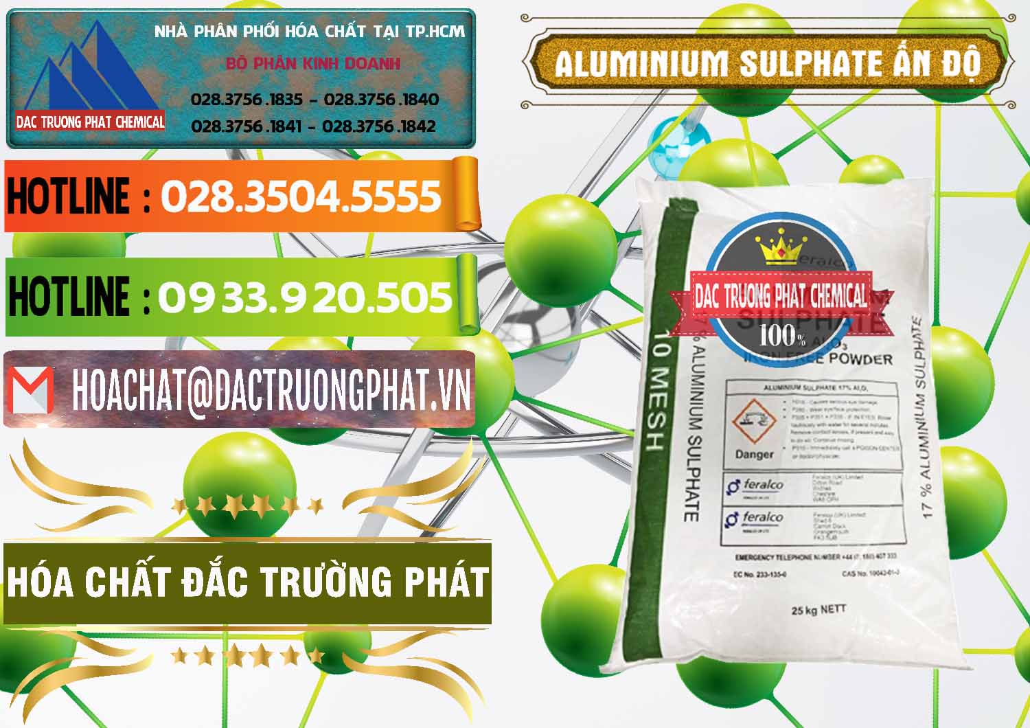 Công ty chuyên cung cấp - bán Phèn Nhôm - Al2(SO4)3 17% Ấn Độ India - 0463 - Công ty kinh doanh ( cung cấp ) hóa chất tại TP.HCM - cungcaphoachat.com.vn