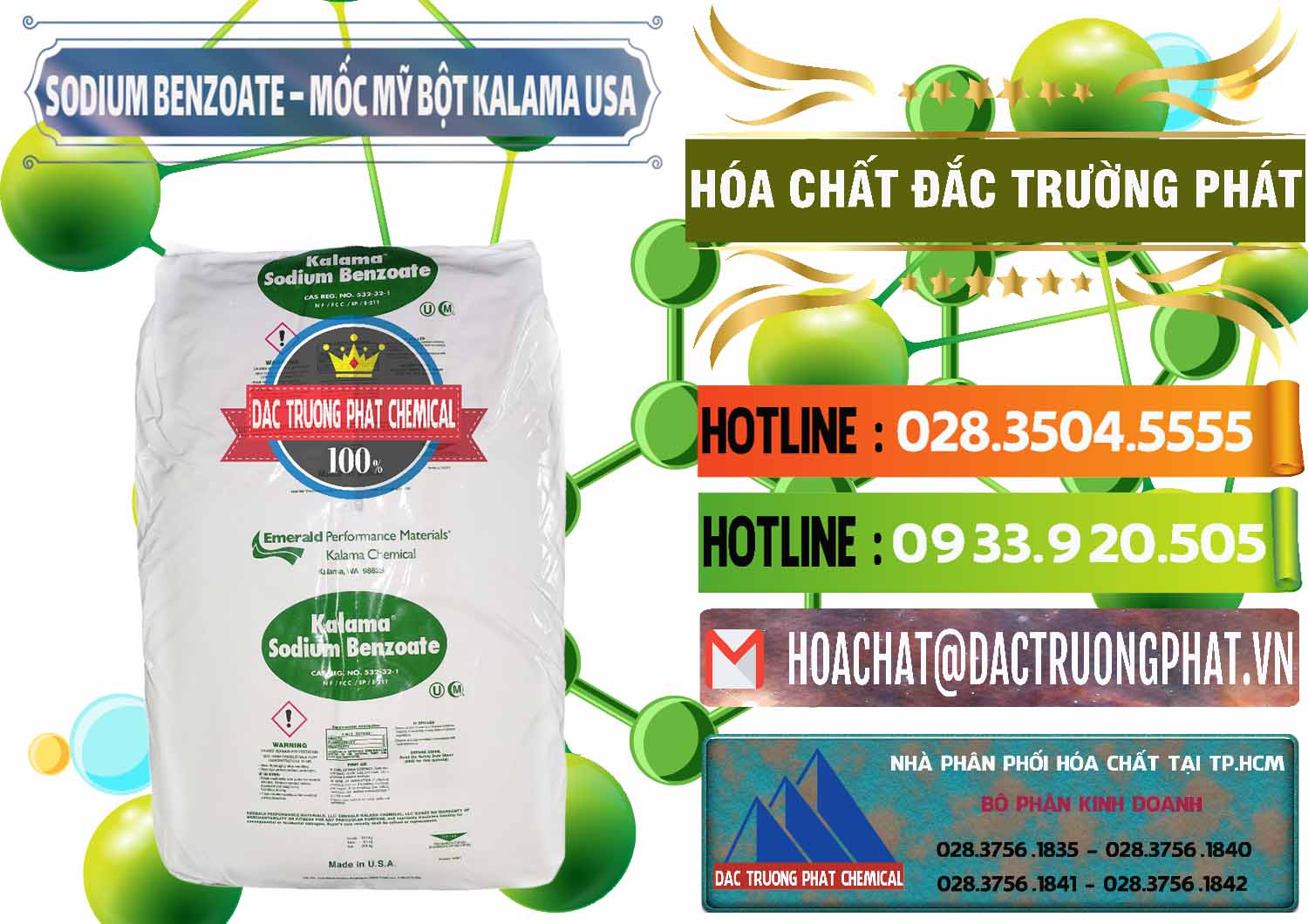 Cty chuyên bán - cung ứng Sodium Benzoate - Mốc Bột Kalama Food Grade Mỹ Usa - 0136 - Nhà cung cấp & phân phối hóa chất tại TP.HCM - cungcaphoachat.com.vn