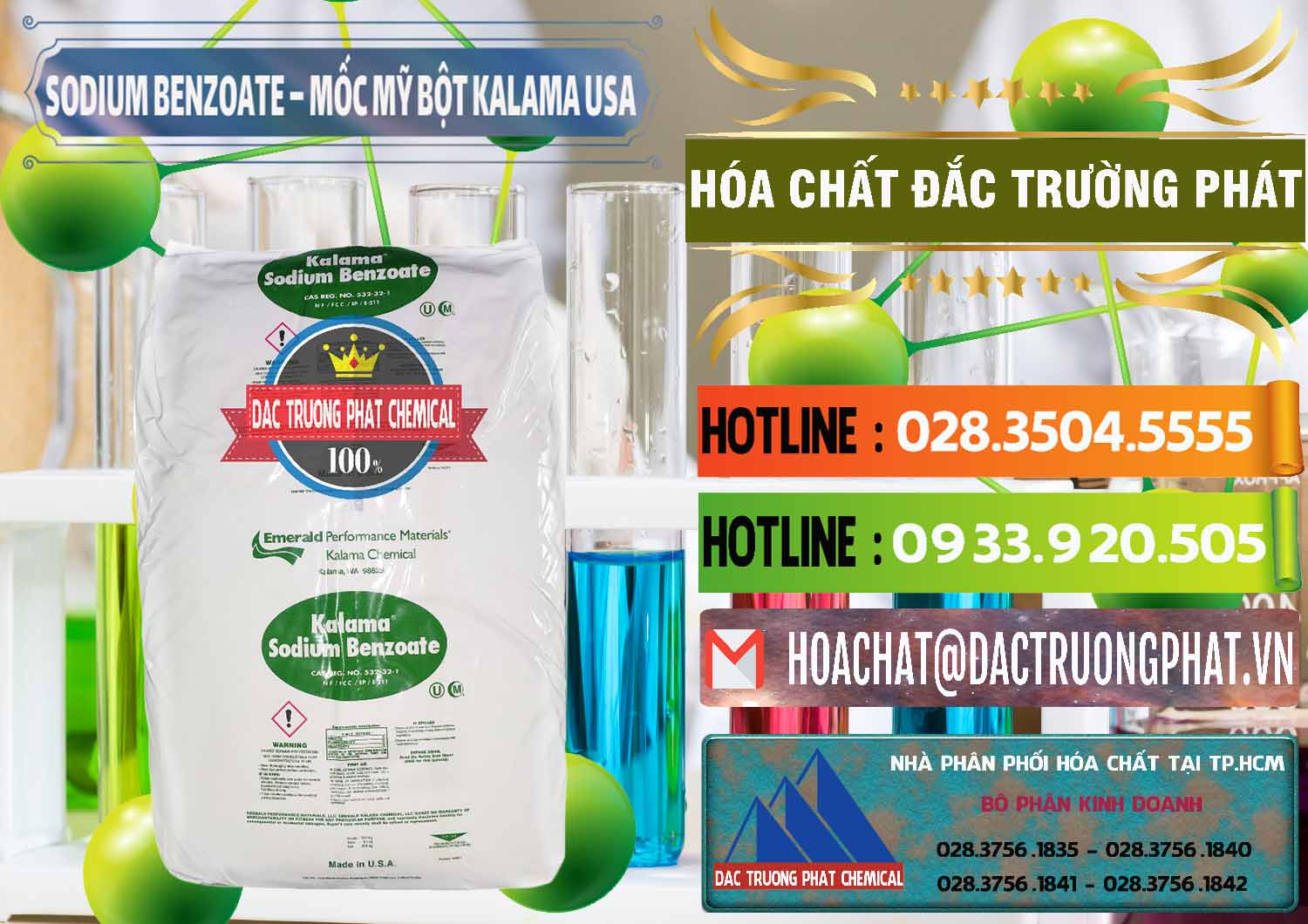 Công ty bán - phân phối Sodium Benzoate - Mốc Bột Kalama Food Grade Mỹ Usa - 0136 - Nơi chuyên bán _ cung cấp hóa chất tại TP.HCM - cungcaphoachat.com.vn